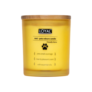 Loyal Pet Odor Eliminator Candle 250 g