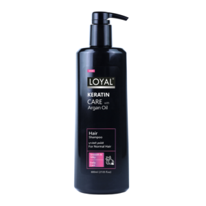 Loyal Hair Shampoos with Keratin